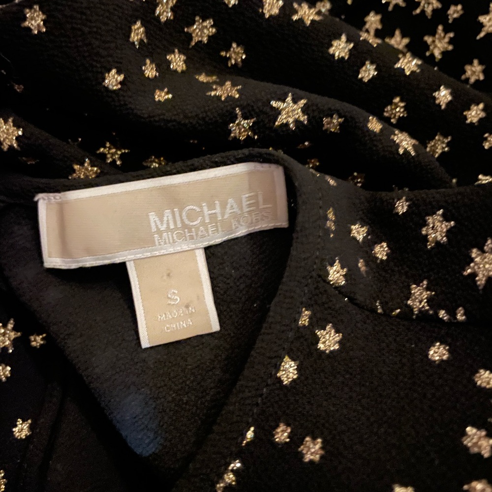 Women’s Michael Kors Sheer Blouse ( Small ) - Picture 5 of 5